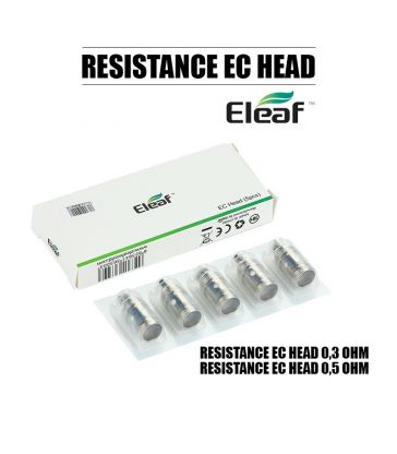 Résistance Eleaf EC Head pour Cigarette Électronique iJust 2