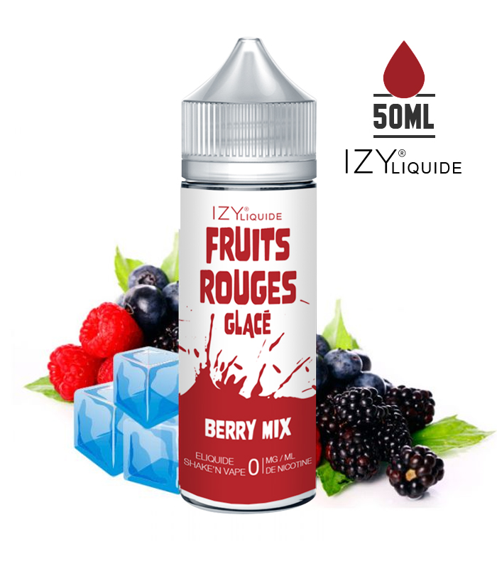 Fruits Rouges Glacés 50ml - Les Fruités Frais