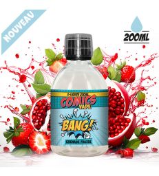 BANG 200ml COMICS VAPE