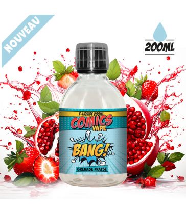 BANG 200ml COMICS VAPE