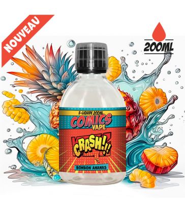 CRASH 200ml COMICS VAPE