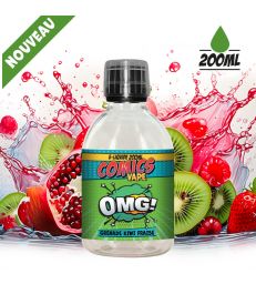 OMG 200ml COMICS VAPE