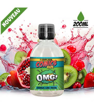 OMG 200ml COMICS VAPE