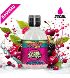 OOOPS 200ml COMICS VAPE