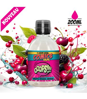 OOOPS 200ml COMICS VAPE