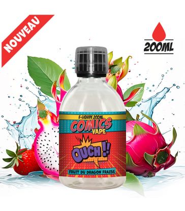 OUCH 200ml COMICS VAPE