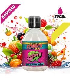 POOOF 200ml COMICS VAPE