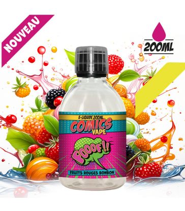 POOF 200ml COMICS VAPE