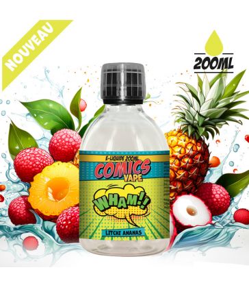 WHAM 200ml COMICS VAPE