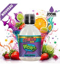 WOW 200ml COMICS VAPE