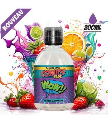 WOW 200ml COMICS VAPE