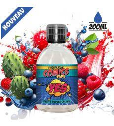 YES 200ml COMICS VAPE