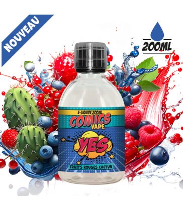 YES 200ml COMICS VAPE