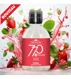 FRAISE 200 ml 770 PREMIUM