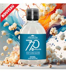 POP-CORN SUCRÉ 200 ml 770 PREMIUM