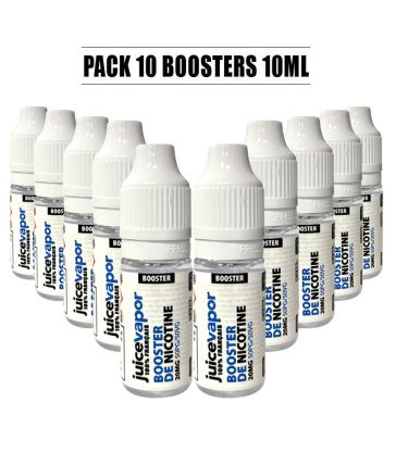 Pack de 10 Boosters de Nicotine