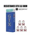 5 RÉSISTANCES GTX VAPORESSO