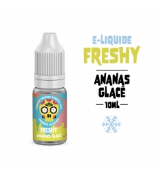 E-liquide ANANAS GLACÉ 10 ml FRESHY