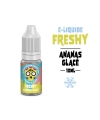 E-liquide ANANAS GLACÉ 10 ml FRESHY