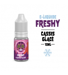 E-liquide CASSIS GLACÉ 10 ml FRESHY