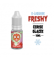 E-liquide CERISE GLACÉE 10 ml FRESHY