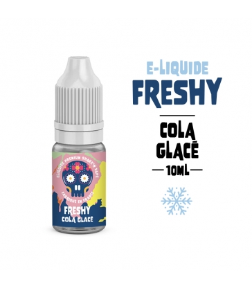 E-liquide COLA GLACÉ 10 ml FRESHY