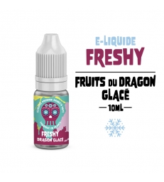 E-liquide DRAGON GLACÉ 10 ml FRESHY