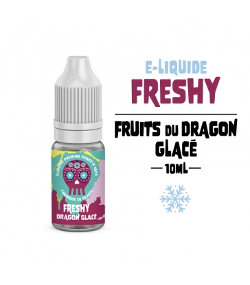 E-liquide DRAGON GLACÉ 10 ml FRESHY