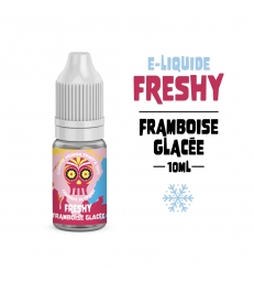 E-liquide FRAMBOISE GLACÉE 10 ml FRESHY