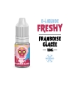 E-liquide FRAMBOISE GLACÉE 10 ml FRESHY