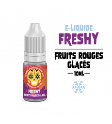 E-liquide FRUITS ROUGES GLACÉS 10 ml FRESHY