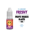 E-liquide FRUITS ROUGES GLACÉS 10 ml FRESHY