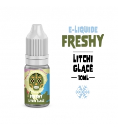 E-liquide LITCHI GLACÉ 10 ml FRESHY