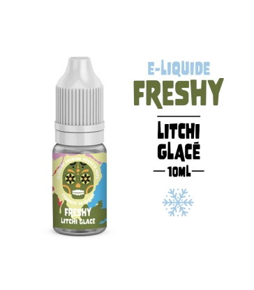 E-liquide LITCHI GLACÉ 10 ml FRESHY