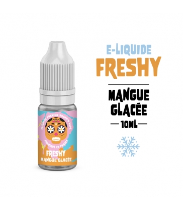 E-liquide MANGUE GLACÉE 10 ml FRESHY