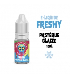 E-liquide PASTÈQUE GLACÉE 10 ml FRESHY