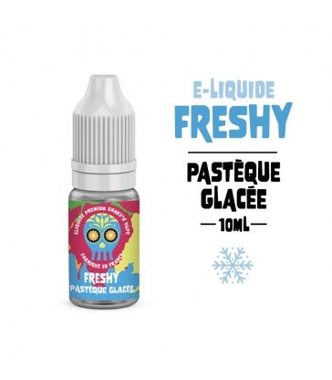 E-liquide PASTÈQUE GLACÉE 10 ml FRESHY