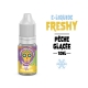 E-liquide PÊCHE GLACÉE 10 ml FRESHY