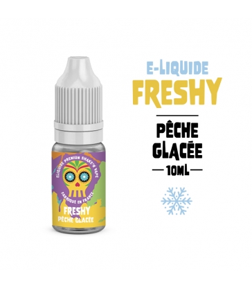 E-liquide PÊCHE GLACÉE 10 ml FRESHY