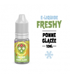 E-liquide POMME GLACÉE 10 ml FRESHY