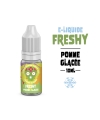 E-liquide POMME GLACÉE 10 ml FRESHY