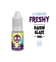 E-liquide RAISIN GLACÉ 10 ml FRESHY