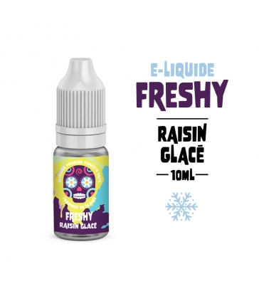 E-liquide RAISIN GLACÉ 10 ml FRESHY