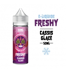 CASSIS GLACÉ 50 ml FRESHY