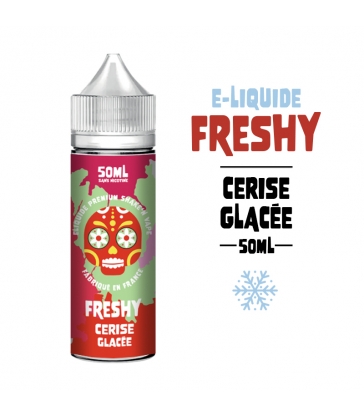 CERISE GLACÉE 50 ml FRESHY