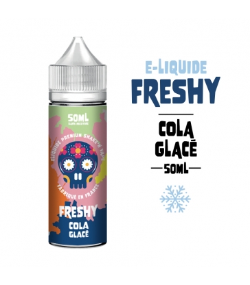 COLA GLACÉ 50 ml FRESHY