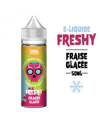 FRAISE GLACÉE 50 ml FRESHY