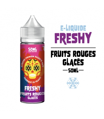 FRUITS ROUGES GLACÉS 50 ml FRESHY