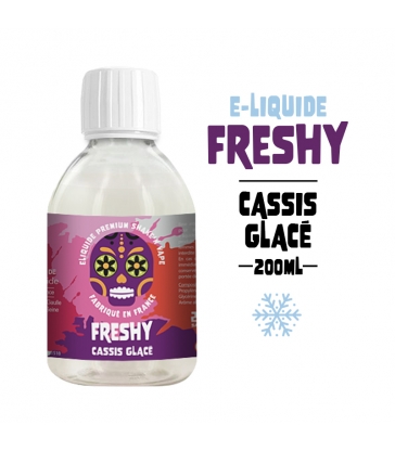 CASSIS GLACÉ FRESHY 200ml