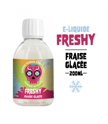 FRAISE GLACÉE FRESHY 200ml